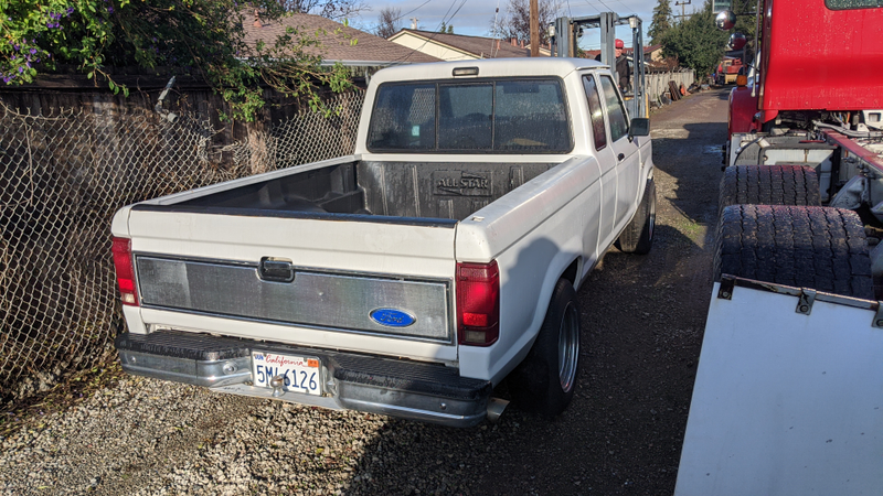 Illustration for article titled I was given this truck today...